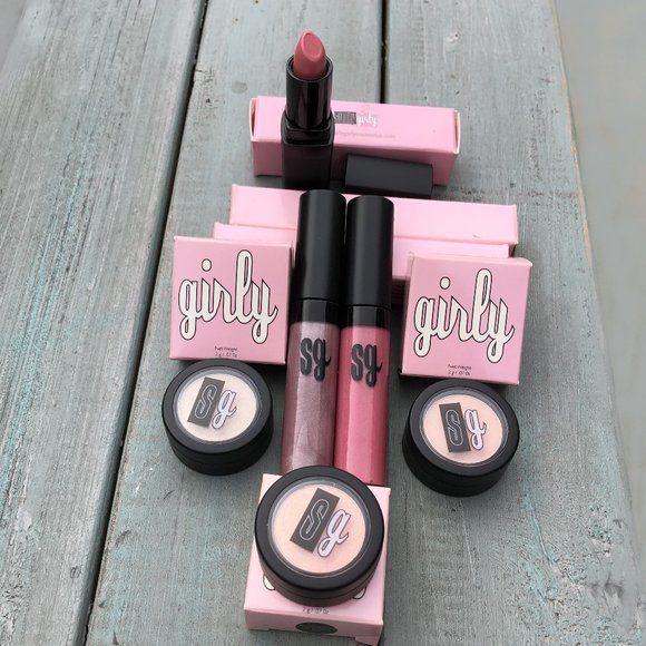 Surly Girly Bundle: Lipstick, Lip Shines & Eye Shadows(New) - Picture 2 of 15